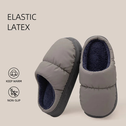 Lyxiga Vintertofflor med Foder™