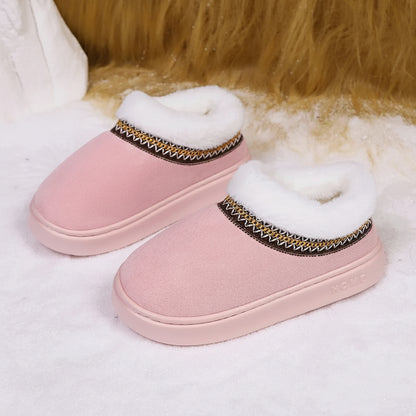 Lyxiga Fuzzy Ankelstövlar för Kvinnor™