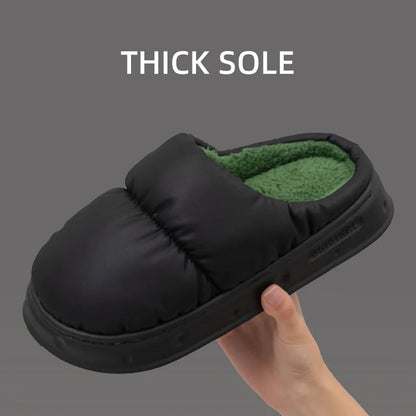 Lyxiga Vintertofflor med Foder™