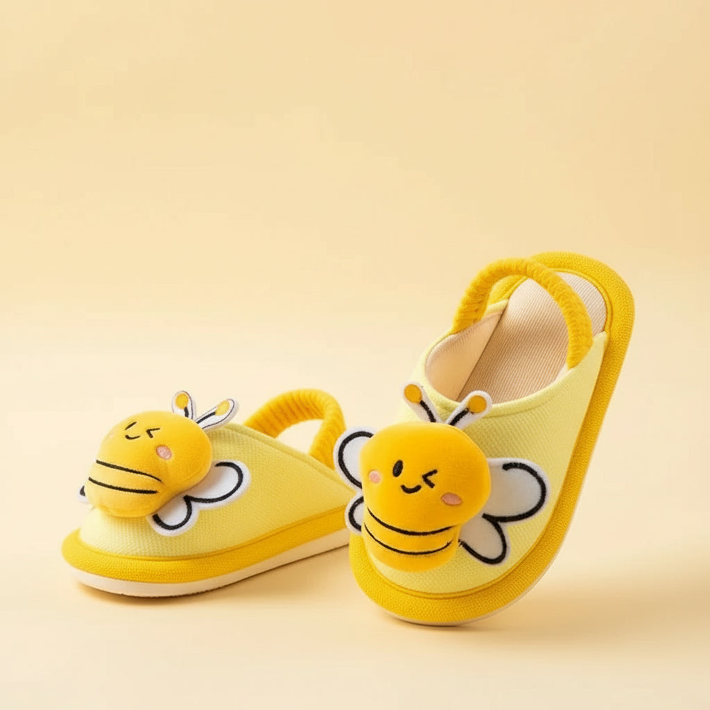 Mysiga Vintertofflor för Barn™