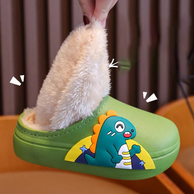 Söta Mys-tofflor för Barn™