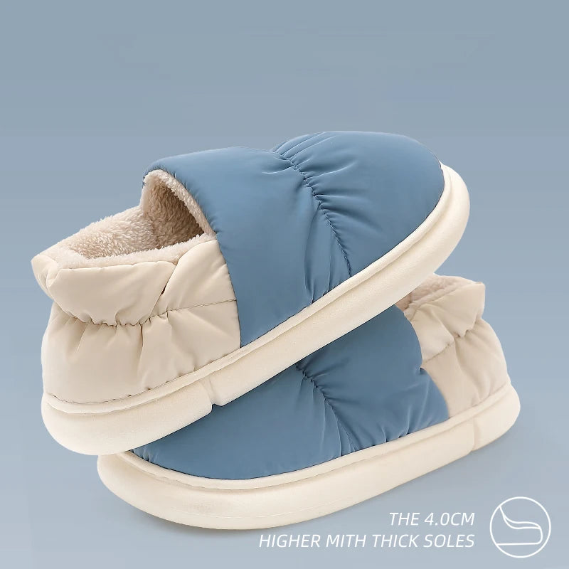 Elegant och Varm Herrtoffel™