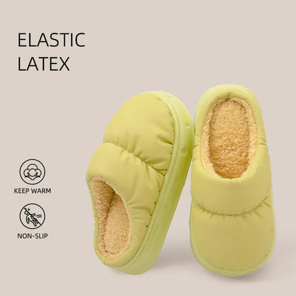 Lyxiga Vintertofflor med Foder™