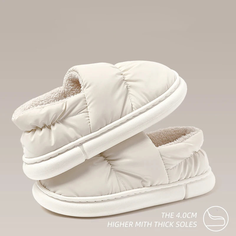 Elegant och Varm Herrtoffel™