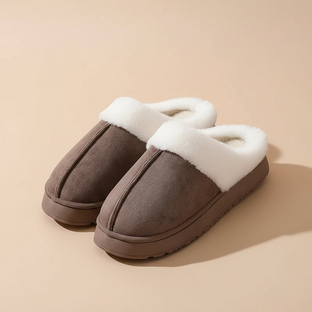 Lyxiga Plyschtofflor för Kalla Dagar™