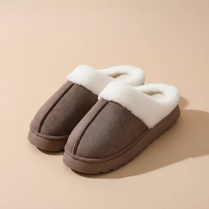 Lyxiga Plyschtofflor för Kalla Dagar™