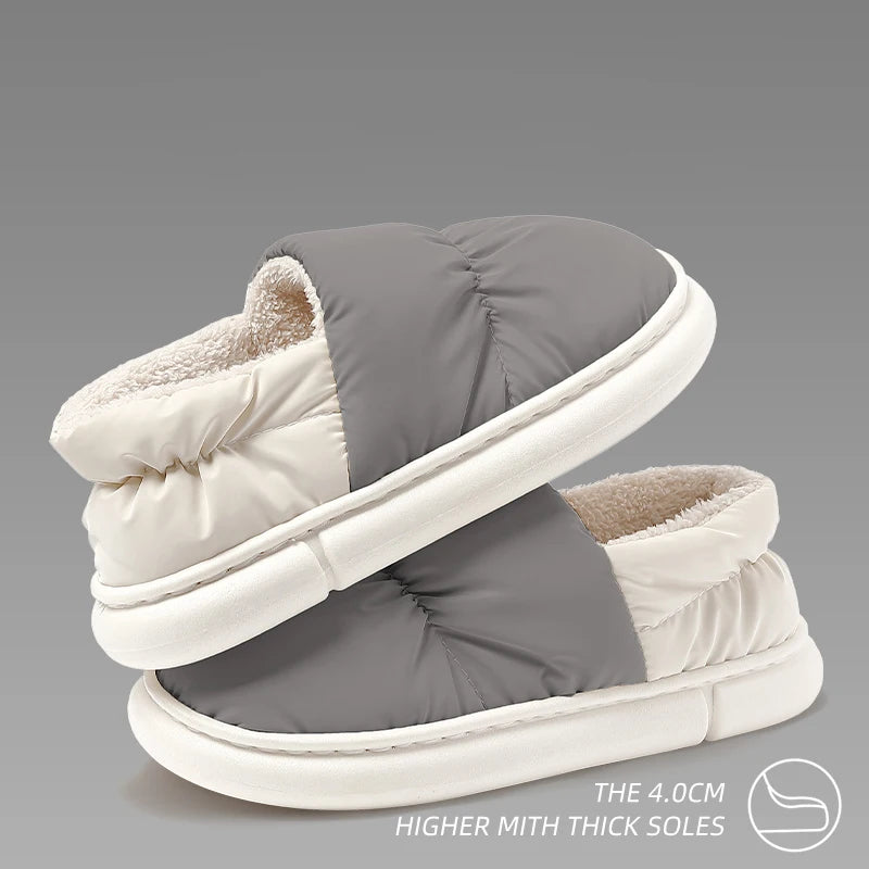 Elegant och Varm Herrtoffel™