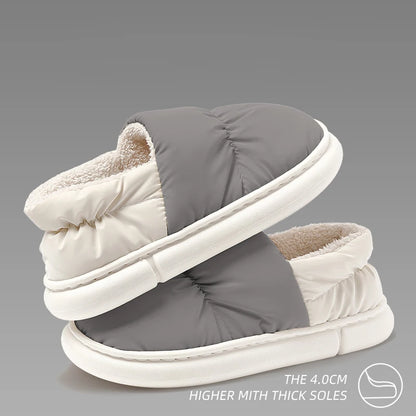 Elegant och Varm Herrtoffel™