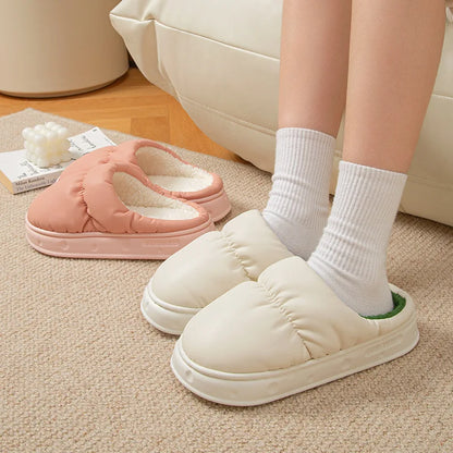 Lyxiga Vintertofflor med Foder™