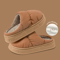 Lyxiga Vintertofflor med Foder™