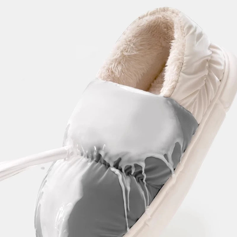 Elegant och Varm Herrtoffel™