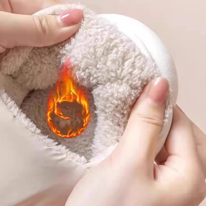 Elegant och Varm Herrtoffel™