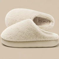 Lyxiga Fuskpäls Tofflor för Inomhusbruk™