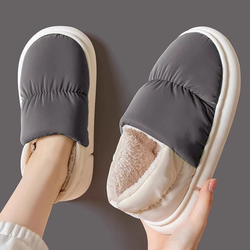 Elegant och Varm Herrtoffel™