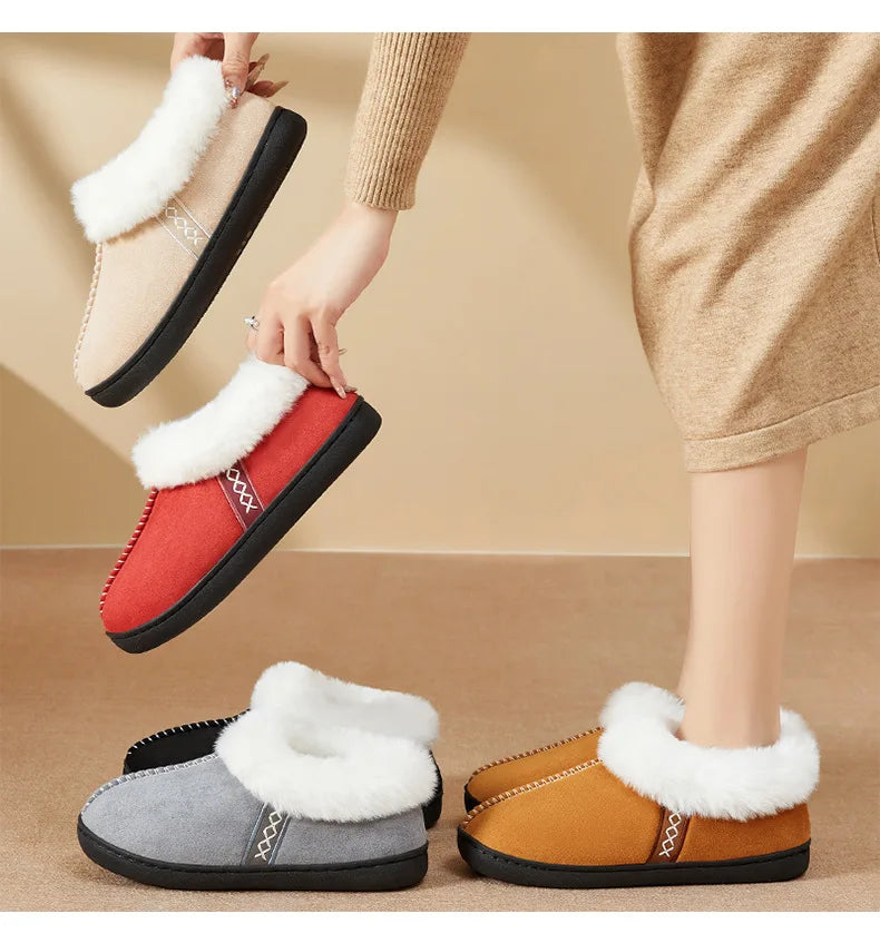 Mysiga Couture Vintertofflor™