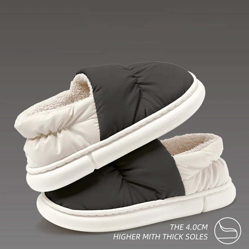 Elegant och Varm Herrtoffel™